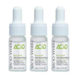 歐希施 角質平滑5重酸精華液(10ml) 3入組